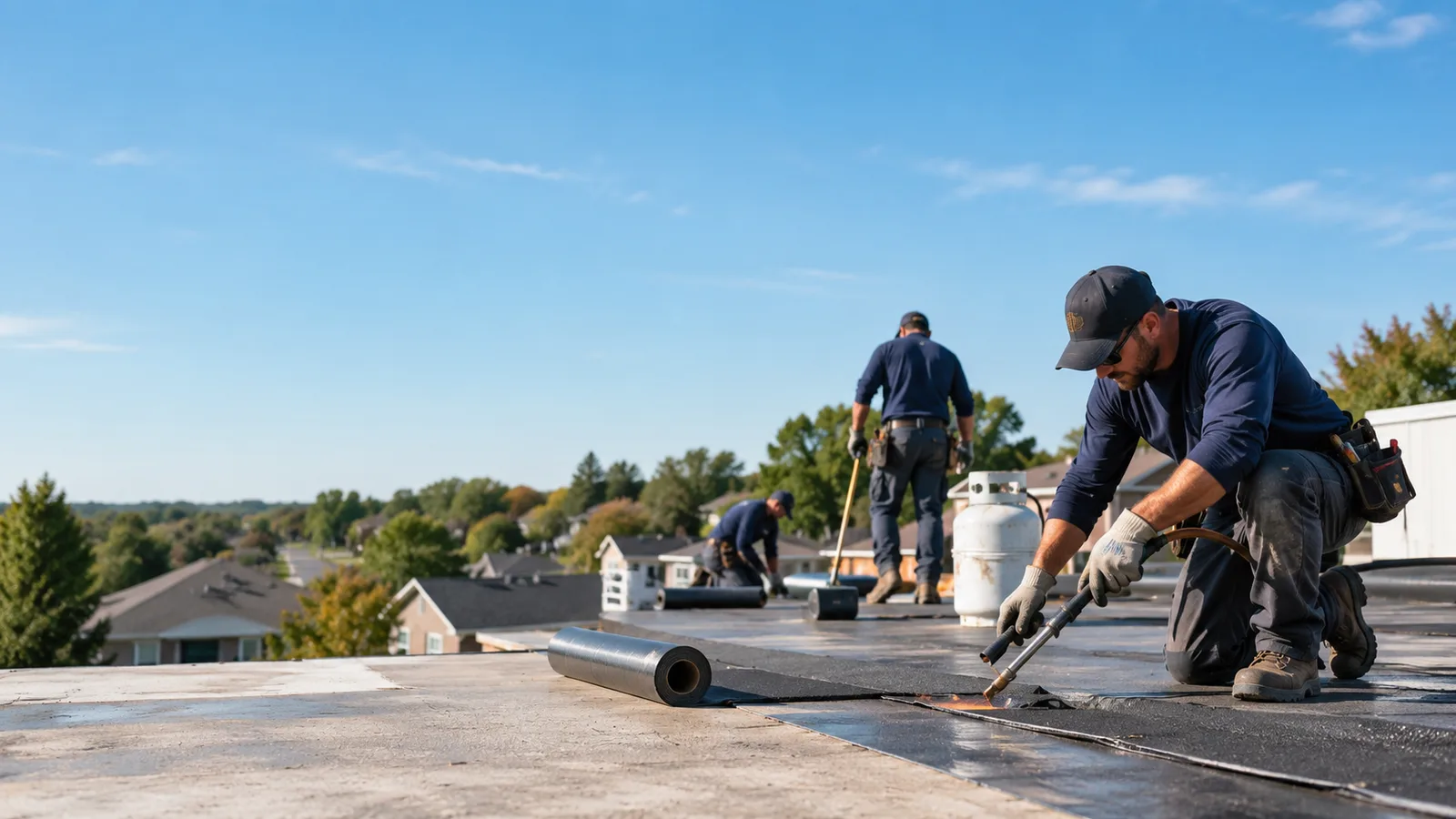 Flat Roof Leak Repair providers in Miles, IA