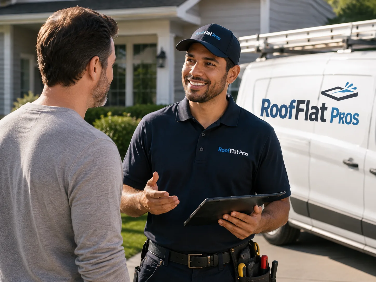 Flat Roof Leak Repair Miles, IA common questions